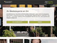 Tablet Screenshot of kuw.de